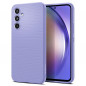 Samsung Galaxy A54 Hülle Spigen  Liquid Air Unglaubliches Violett