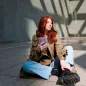 Samsung Galaxy A54 Hülle Spigen  Liquid Air Unglaubliches Violett