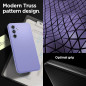 Samsung Galaxy A54 Hülle Spigen  Liquid Air Unglaubliches Violett