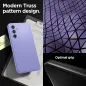 Samsung Galaxy A54 Hülle Spigen  Liquid Air Unglaubliches Violett