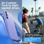 Samsung Galaxy A54 Hülle Spigen  Liquid Air Unglaubliches Violett
