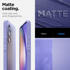 Samsung Galaxy A54 Hülle Spigen  Liquid Air Unglaubliches Violett