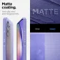 Samsung Galaxy A54 Hülle Spigen  Liquid Air Unglaubliches Violett