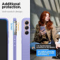 Samsung Galaxy A54 Hülle Spigen  Liquid Air Unglaubliches Violett