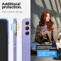 Samsung Galaxy A54 Hülle Spigen  Liquid Air Unglaubliches Violett