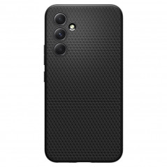 Samsung Galaxy A54 Hülle Spigen  Liquid Air Matt Schwarz
