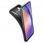 Samsung Galaxy A54 Hülle Spigen  Liquid Air Matt Schwarz