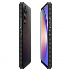 Samsung Galaxy A54 Hülle Spigen  Liquid Air Matt Schwarz