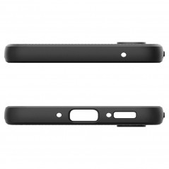 Samsung Galaxy A54 Hülle Spigen  Liquid Air Matt Schwarz