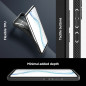 Samsung Galaxy A54 Hülle Spigen  Liquid Air Matt Schwarz