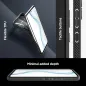 Samsung Galaxy A54 Hülle Spigen  Liquid Air Matt Schwarz