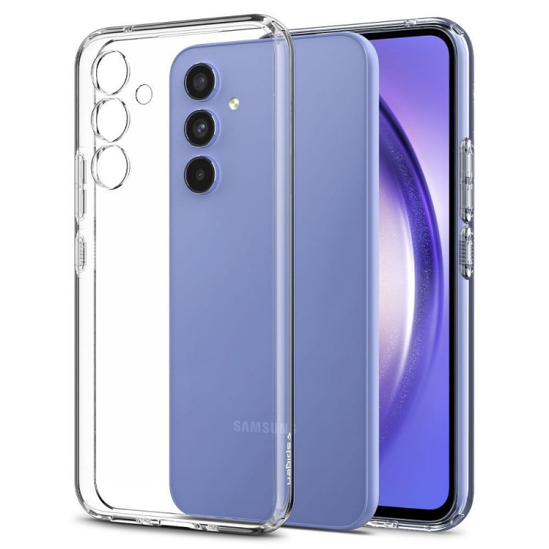 Samsung Galaxy A54 Hülle Spigen Liquid Crystal Kristallklar  Durchsichtbar