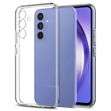Samsung Galaxy A54 Hülle Spigen Liquid Crystal Kristallklar  Durchsichtbar