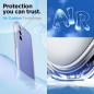 Samsung Galaxy A54 Hülle Spigen Liquid Crystal Kristallklar  Durchsichtbar