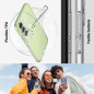 Samsung Galaxy A54 Hülle Spigen Liquid Crystal Kristallklar  Durchsichtbar