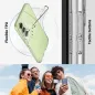 Samsung Galaxy A54 Hülle Spigen Liquid Crystal Kristallklar  Durchsichtbar