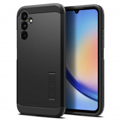 Samsung Galaxy A34 Hülle Spigen Tough Armor Schwarz