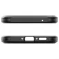 Samsung Galaxy A34 Hülle Spigen Tough Armor Schwarz