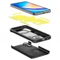 Samsung Galaxy A34 Hülle Spigen Tough Armor Schwarz
