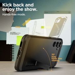 Samsung Galaxy A34 Hülle Spigen Tough Armor Schwarz