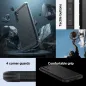 Samsung Galaxy A34 Hülle Spigen Tough Armor Schwarz
