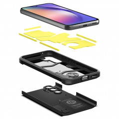 Samsung Galaxy A54 Hülle Spigen Tough Armor Schwarz
