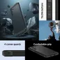 Samsung Galaxy A54 Hülle Spigen Tough Armor Schwarz