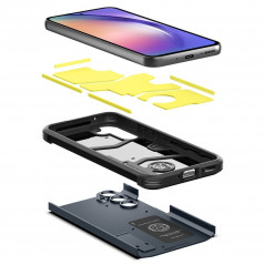 Samsung Galaxy A54 Hülle Spigen Tough Armor Metallplatte