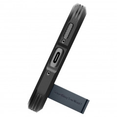 Samsung Galaxy A54 Hülle Spigen Tough Armor Metallplatte
