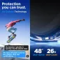 Samsung Galaxy A54 Hülle Spigen Tough Armor Metallplatte