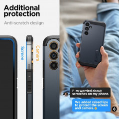 Samsung Galaxy A54 Hülle Spigen Tough Armor Metallplatte
