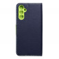 Samsung Galaxy A14 LTE Book Handytaschen Fancy Book Marine / Limette