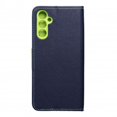 Samsung Galaxy A14 5G Book Handytaschen Fancy Book Marine / Limette