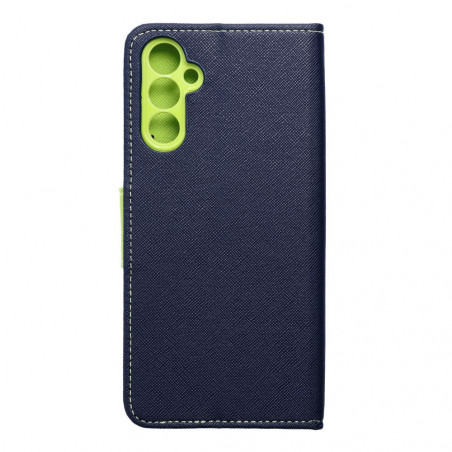 Samsung Galaxy A14 5G Book Handytaschen Fancy Book Marine / Limette