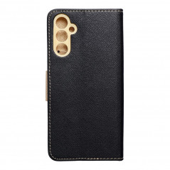 Samsung Galaxy A14 5G Book Handytaschen Fancy Book Schwarz