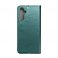 Samsung Galaxy A14 LTE Book Handytaschen Smart Magneto book Dunkelgrün