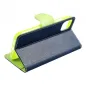 realme C55 Book Handytaschen Fancy Book Marine / Limette