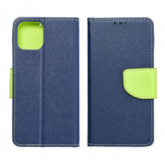 realme C55 Book Handytaschen Fancy Book Marine / Limette