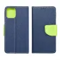 realme C55 Book Handytaschen Fancy Book Marine / Limette
