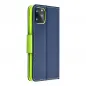 realme C55 Book Handytaschen Fancy Book Marine / Limette