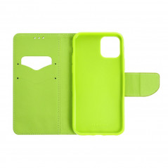 realme C55 Book Handytaschen Fancy Book Marine / Limette