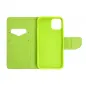 realme C55 Book Handytaschen Fancy Book Marine / Limette