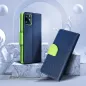 realme C55 Book Handytaschen Fancy Book Marine / Limette