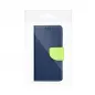 realme C55 Book Handytaschen Fancy Book Marine / Limette