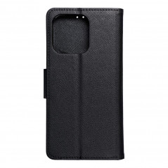 XIAOMI Redmi 12C Book Handytaschen Fancy Book Schwarz 