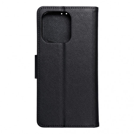 XIAOMI Redmi 12C Book Handytaschen Fancy Book Schwarz