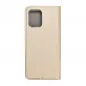 Motorola Moto G73 Book Handytaschen Smart Case Book Gold 