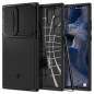 Samsung Galaxy S23 Ultra 5G Hülle Spigen Armor Schwarz