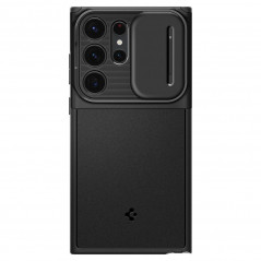 Samsung Galaxy S23 Ultra 5G Hülle Spigen Armor Schwarz