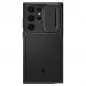 Samsung Galaxy S23 Ultra 5G Hülle Spigen Armor Schwarz